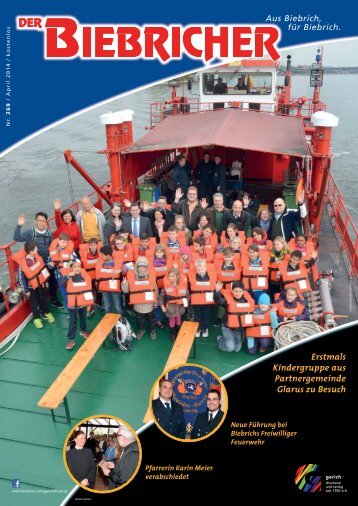 DER BIEBRICHER, Ausgabe 269, April 2014