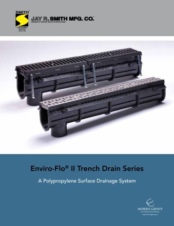 Brochure Enviro-FloÃ‚Â® II - Jay R. Smith MFG Co.