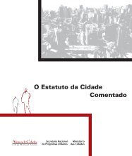 O Estatuto da Cidade : comentado