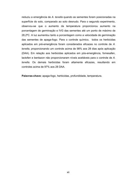 Alternanthera tenella Colla - Departamento de Agronomia - UEM