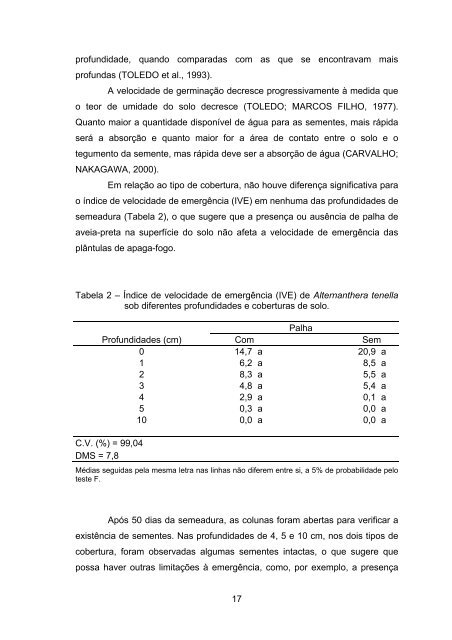 Alternanthera tenella Colla - Departamento de Agronomia - UEM