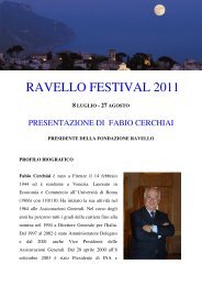 RAVELLO FESTIVAL 2011 - lostatoperfetto.it