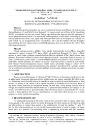 1 INTRODUCTION 2 TESTING HARDWARE - Transactions