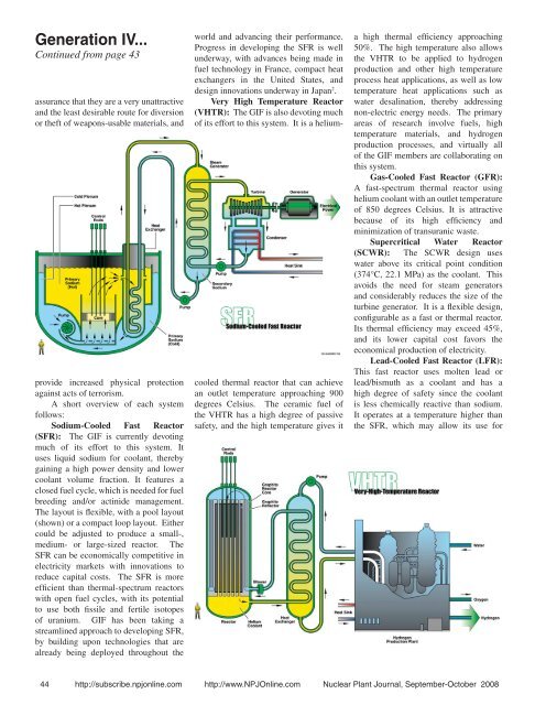 Nuclear Plant Journal - Digital Versions