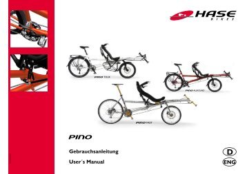 User´s Manual ENG D - Hase Bikes