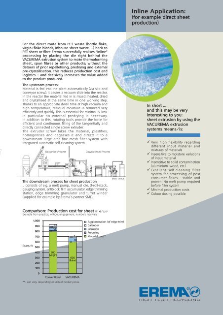 "Vacurema Recycling Extruder" .pdf file - Extrusionauxiliary.com