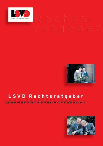 LSVD Rechtsratgeber - ZWD - Zweiwochendienst / Bildung & Politik ...