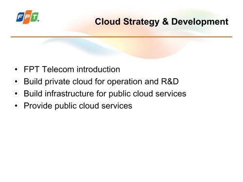 FPT Telecom - Cloud Development .pdf - Beer and Peer