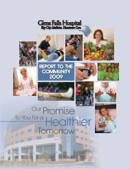 Healthier - Glens Falls Hospital