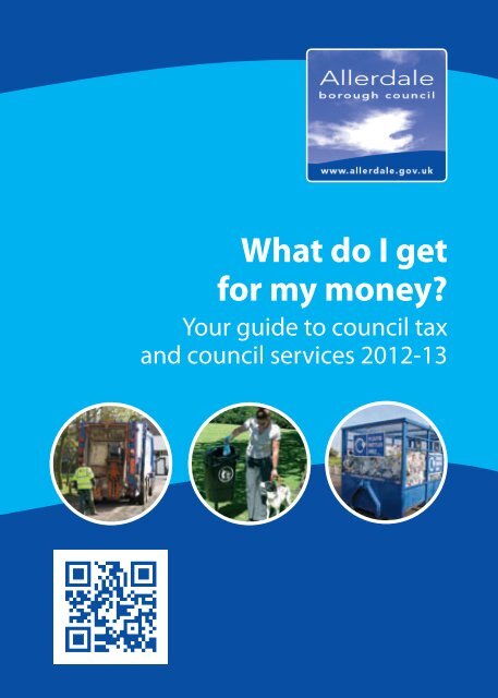 Council Tax Summary 2012-13 in PDF format - Allerdale Borough ...