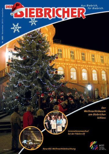 DER BIEBRICHER, Ausgabe 265, Dezember 2013