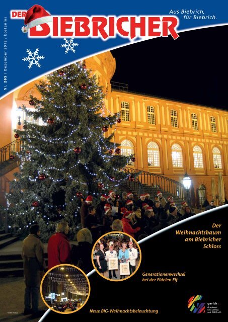 Der Biebricher Ausgabe 265 Dezember 13