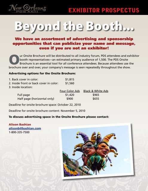 TRADE EXPO 2011 - Join PHMA!