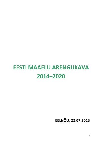 PDF 2,45 MB - PÃµllumajandusministeerium