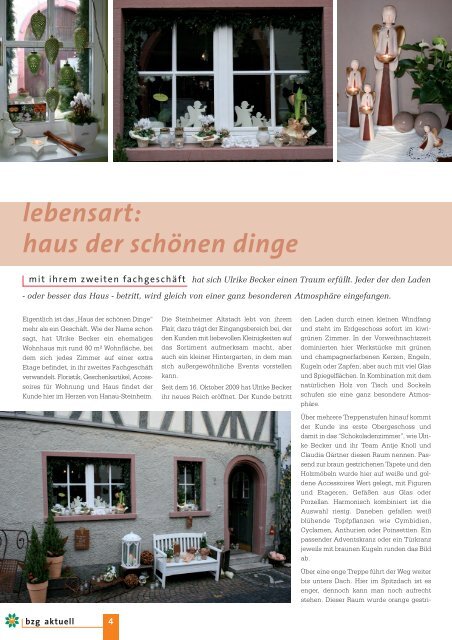 Lebensart Haus Der Scho