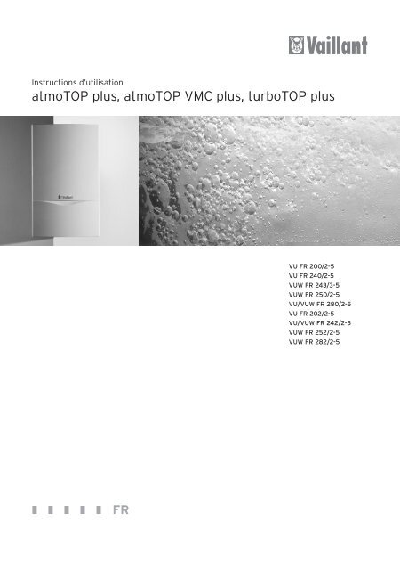 atmo-turbotop-plus_notice-utilisation_834054_41fr-r3_08 ... - Vaillant