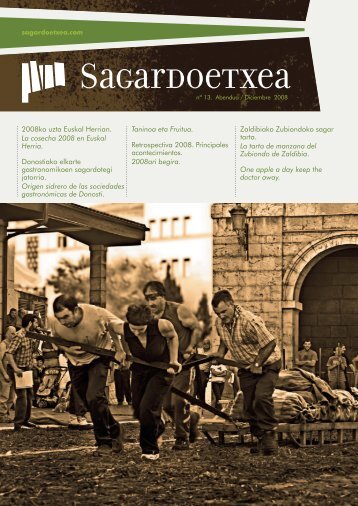 SAGARDUN boletin 13.indd - Sagardoetxea