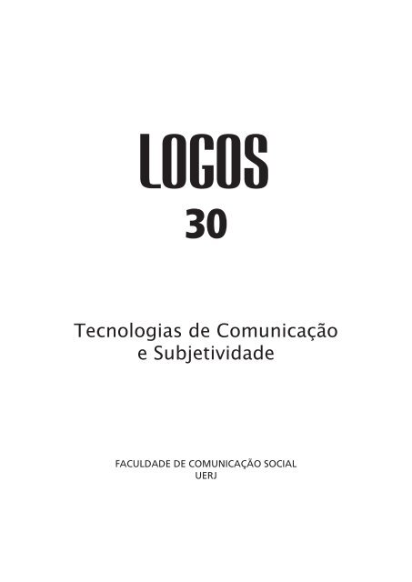 ediÃ§Ã£o 30 completa - Logos - UERJ