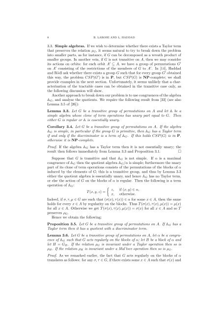 COLOURINGS OF HYPERGRAPHS, PERMUTATION GROUPS ...