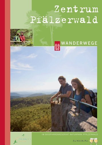 Wanderbroschüre - Zentrum Pfälzerwald