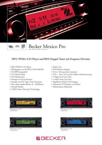 Flyer Mexico Pro d sx-07930-01-020-0905.ps - Car Audio Design ...