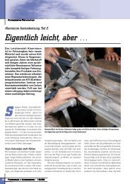 Eigentlich leicht, aber … - Carbon GmbH