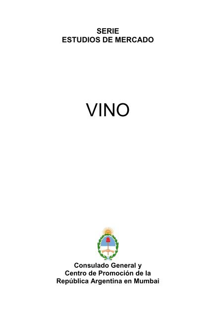 La Industria de Vino en la India - Wines Of Argentina
