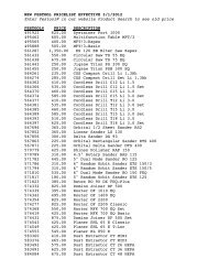 Download the new Festool price list as a PDF - Highland ...