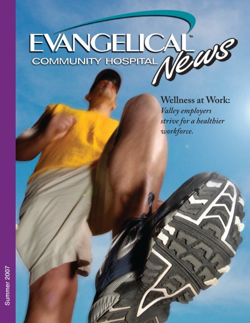 Wellness at Work: - Evangelical Community Hospital
