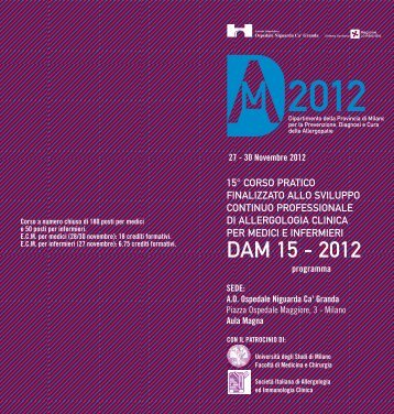 Programma DAM7 - iDea Congress