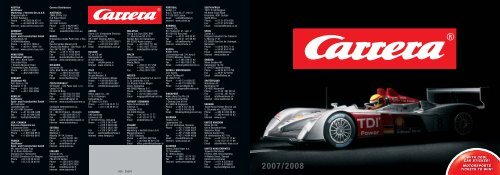 2007/2008 - Carrera
