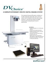 Universal Vet DV Choice - Del Medical