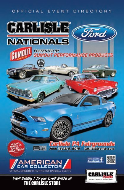 Carlisle Ford Nationals 2012.indb - Carlisle Events