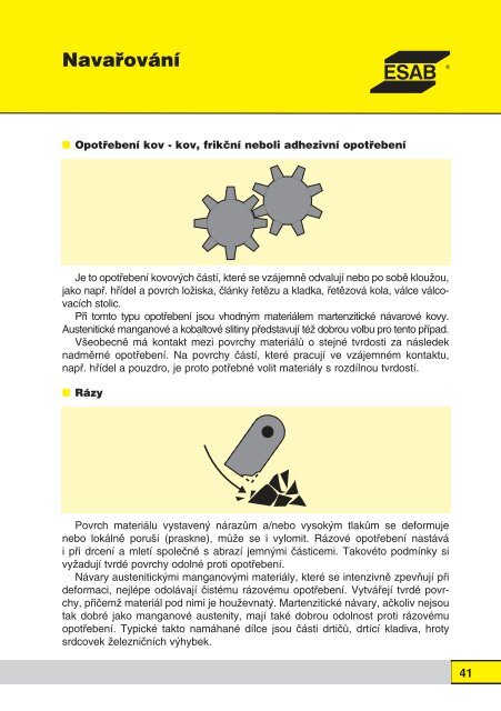 pÅÃ­ruÄka svaÅovÃ¡nÃ­ - Products - Esab