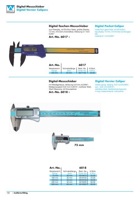 Gauges - ToolVendor