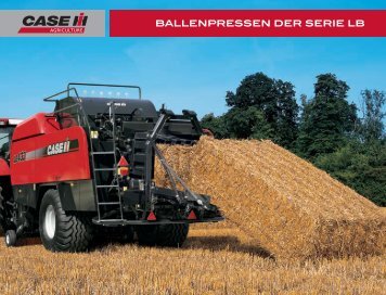 Die serie lb - Höchste qualität mit jedem ballen. - Case IH