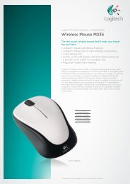Logitech M235 Wireless Mouse - CCL Computers