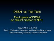 DESH vs. Tap Test: