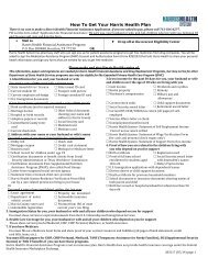 financial assistance application instructions - Harris Health