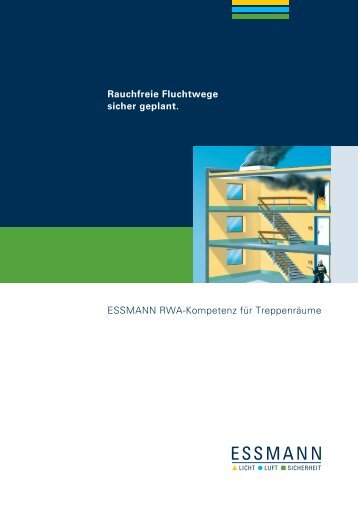 BroschÃ¼re RWA-Kompetenz Treppenraum - Essmann GmbH