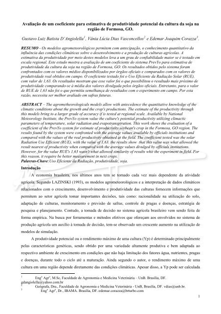 Download - Congresso Brasileiro de Meteorologia