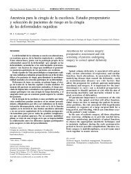 Texto completo PDF - Sociedad EspaÃ±ola de AnestesiologÃ­a ...