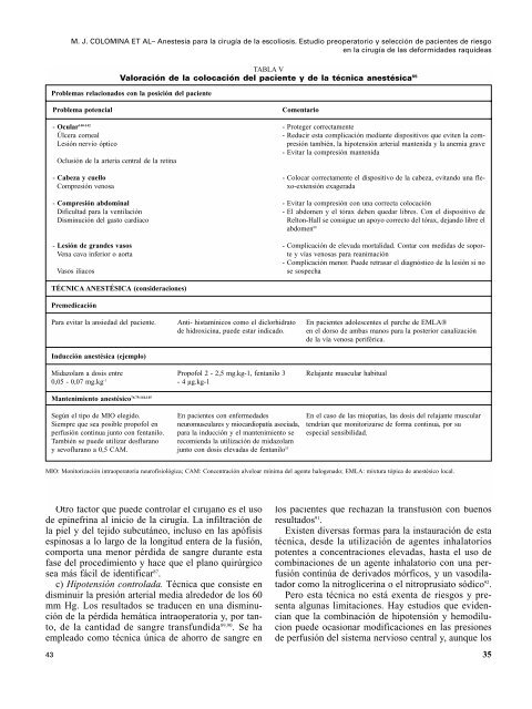 Texto completo PDF - Sociedad EspaÃ±ola de AnestesiologÃ­a ...