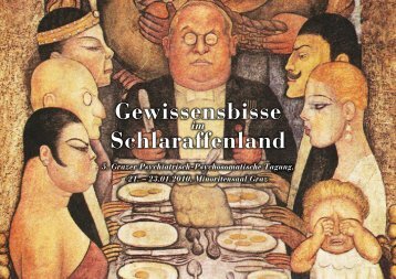 Gewissensbisse Schlaraffenland - LSF Graz