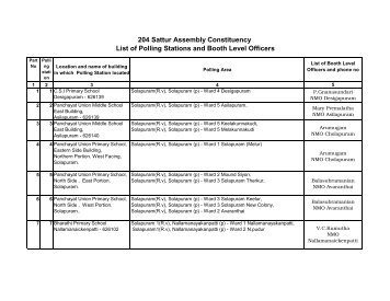 blo 204 - Elections.tn.gov.in