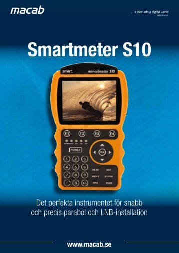 Smartmeter S10 - Macab.no