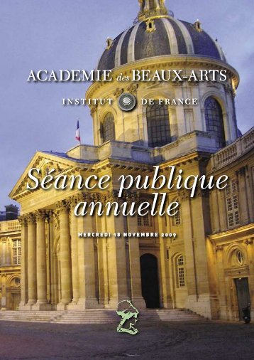 PRIX - AcadÃ©mie des Beaux-Arts de l'Institut de France
