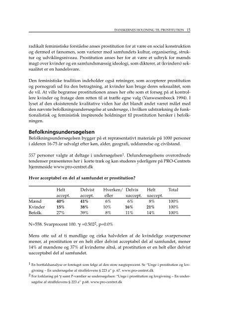 PRO-Centrets årsberetning 2002 - Socialstyrelsen