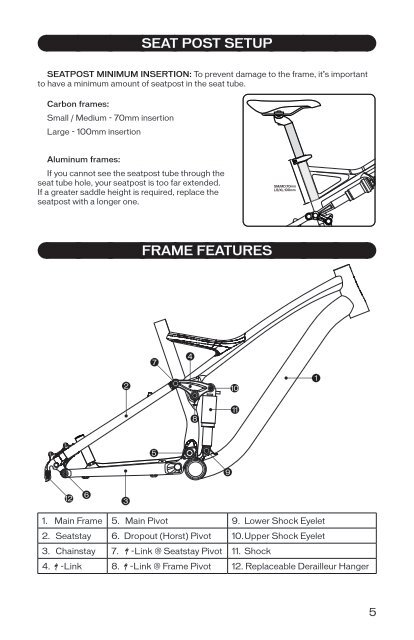 2009 AFR Fork Owner's Manual - Specialized Bicycles