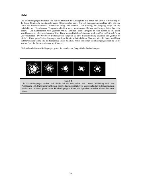 BEDIENUNGSANLEITUNG - Celestron